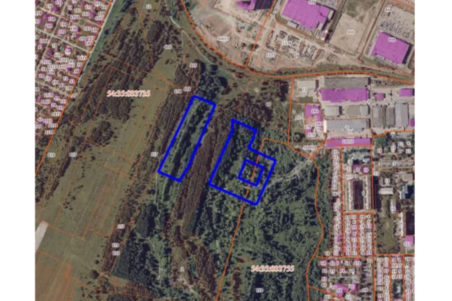 земельные участки под КРТ