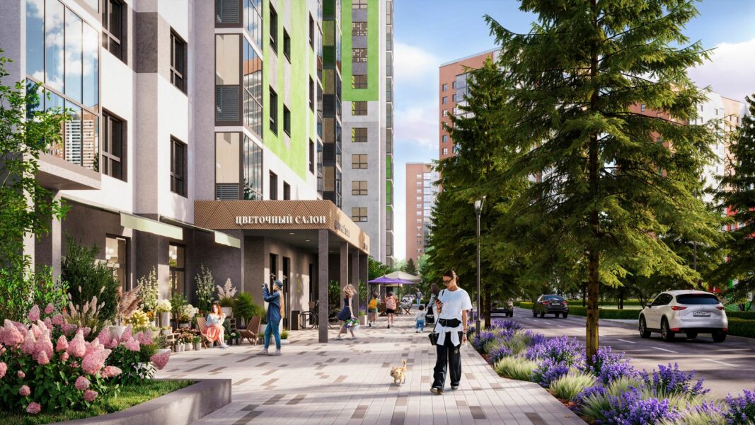 Эко-квартал «На Кедровой»