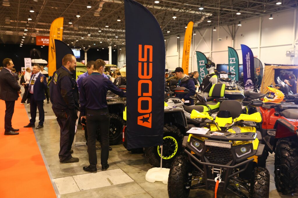 Выставка для любителей активного отдыха — охота, рыбалка, туризм — в «Новосибирск Экспоцентре»