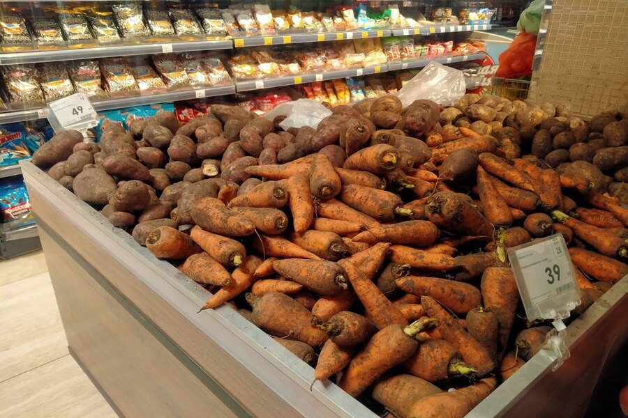 Продуктовый магазин