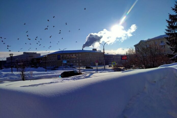 Новосибирцев ждёт потепление на выходных