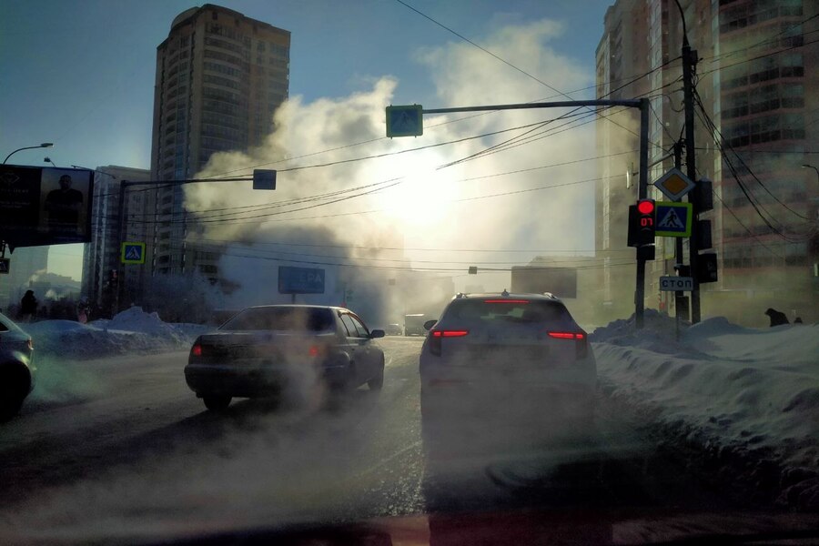 Парит теплокамера