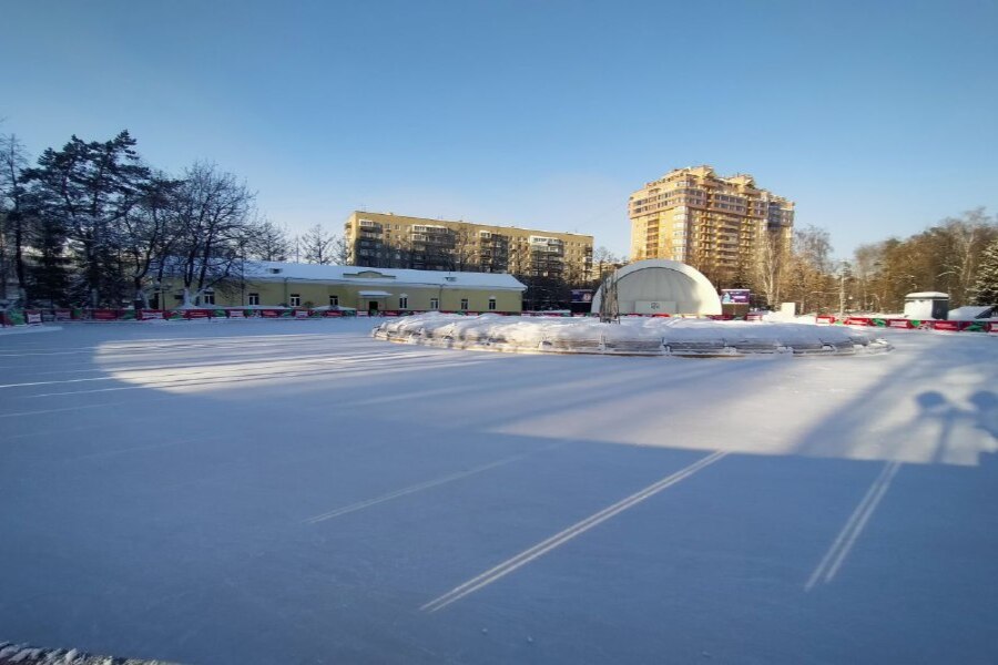 Пустой каток 