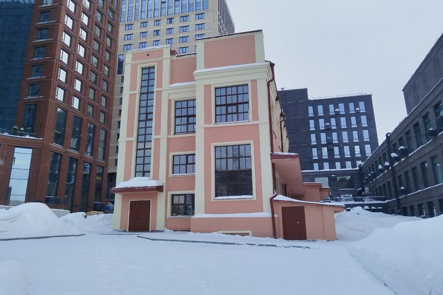 Здание после реставрации