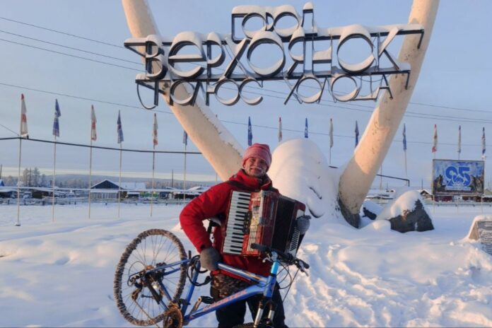 Новосибирец рассказал о своих велосипедных путешествиях по России