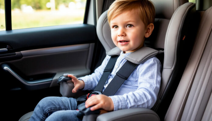Штрафы за перевозку детей без детских кресел увеличатся вдвое