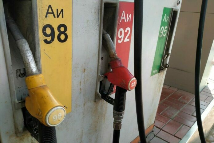 Январь принёс рост цен на бензин в Новосибирской области