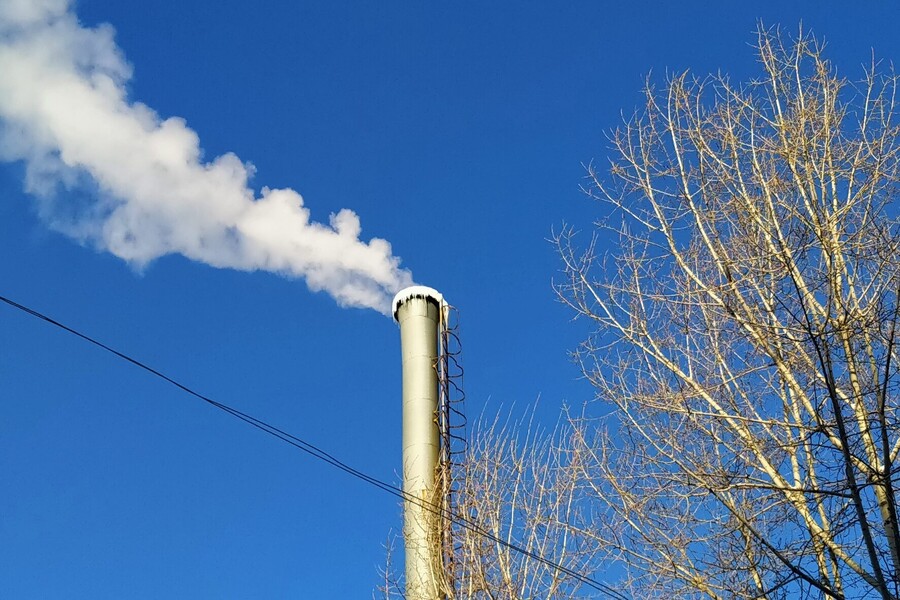 Труба котельной