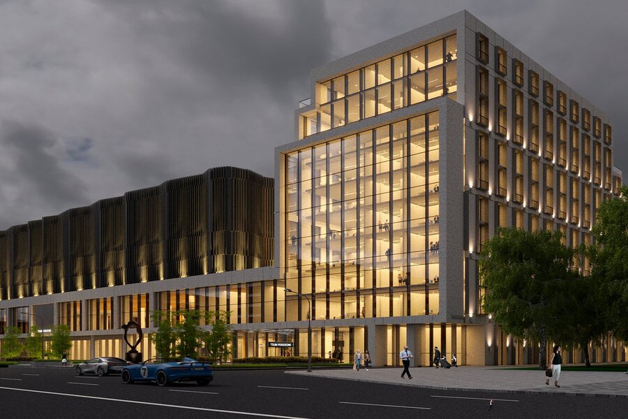 Один из проектов обновления ЦУМа