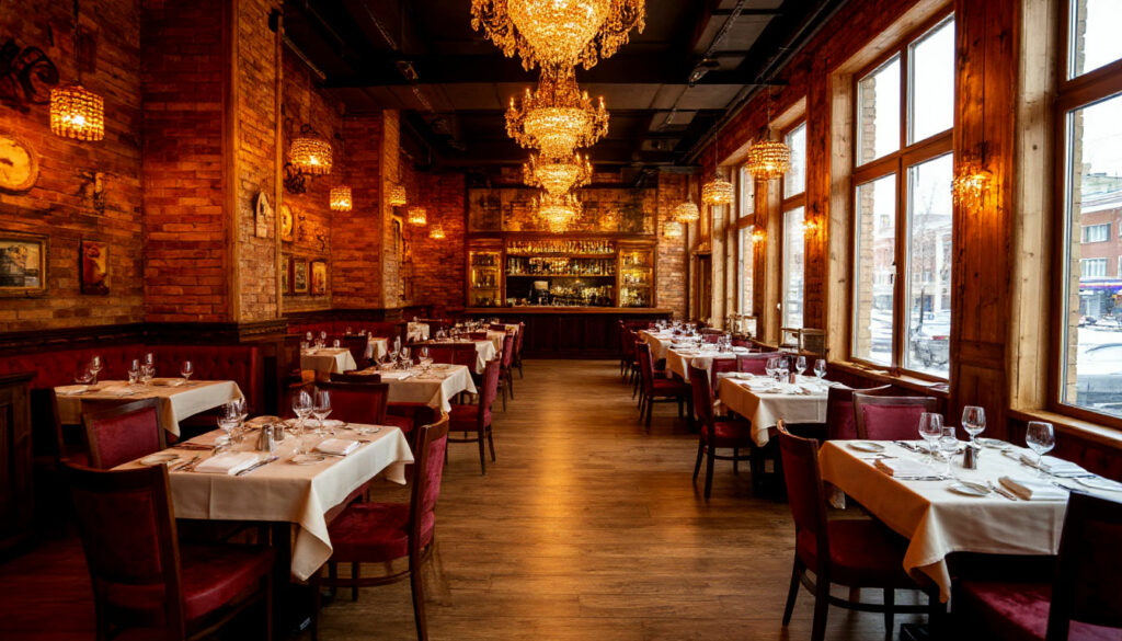 Новосибирские рестораны вышли в финал Russian Hospitality Awards 2025