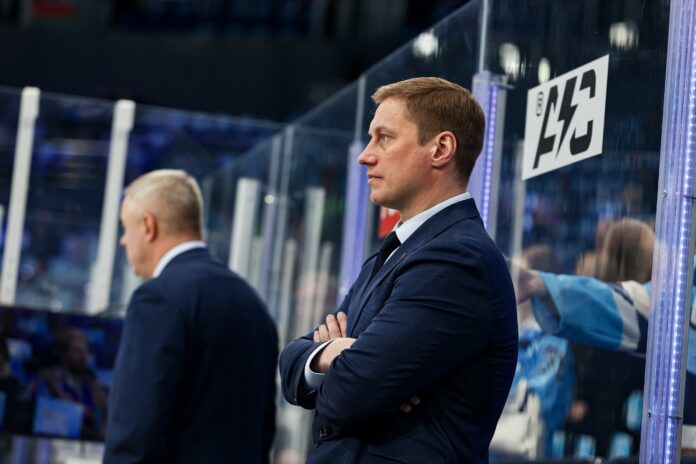 Хоккейная «Сибирь» обыграла минское «Динамо» со счётом 4:1