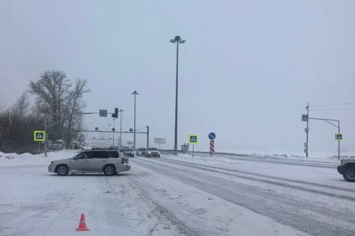 Главную причину ДТП в Новосибирской области назвали в ТУАД