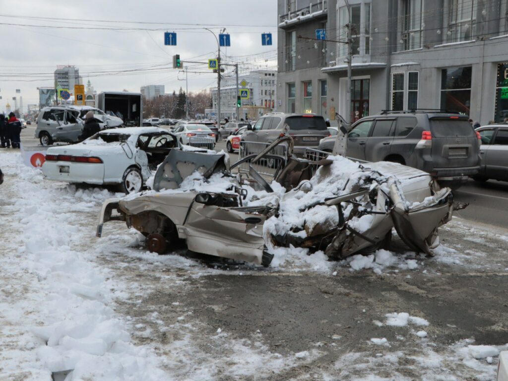 В 2025 году в Новосибирской области произошло 534 ДТП с участием детей