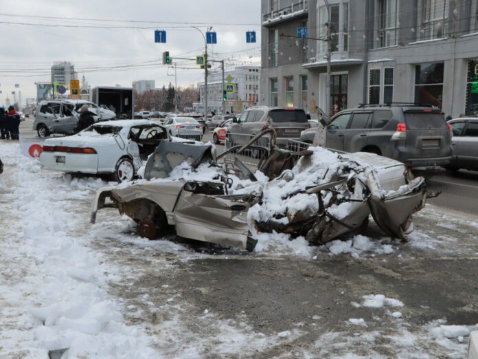 В 2025 году в Новосибирской области произошло 534 ДТП с участием детей