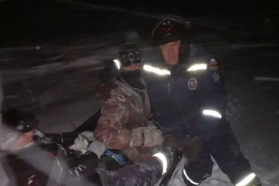 Спасатели нашли рыбаков на Новосибирском водохранилище