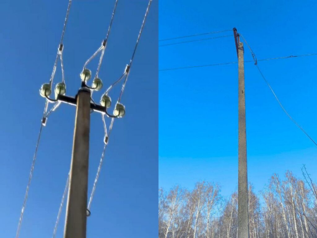 Морозы привели к перебоям с электричеством в Новосибирской области