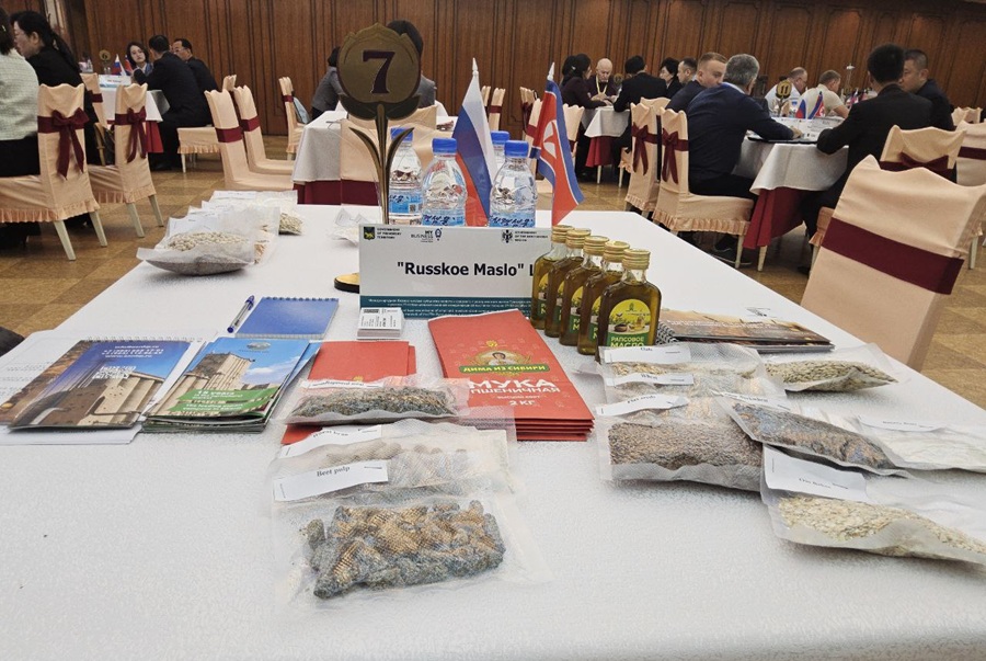 Интересен экспорт продовольствия, причем не сырья, а уже готовой продукции