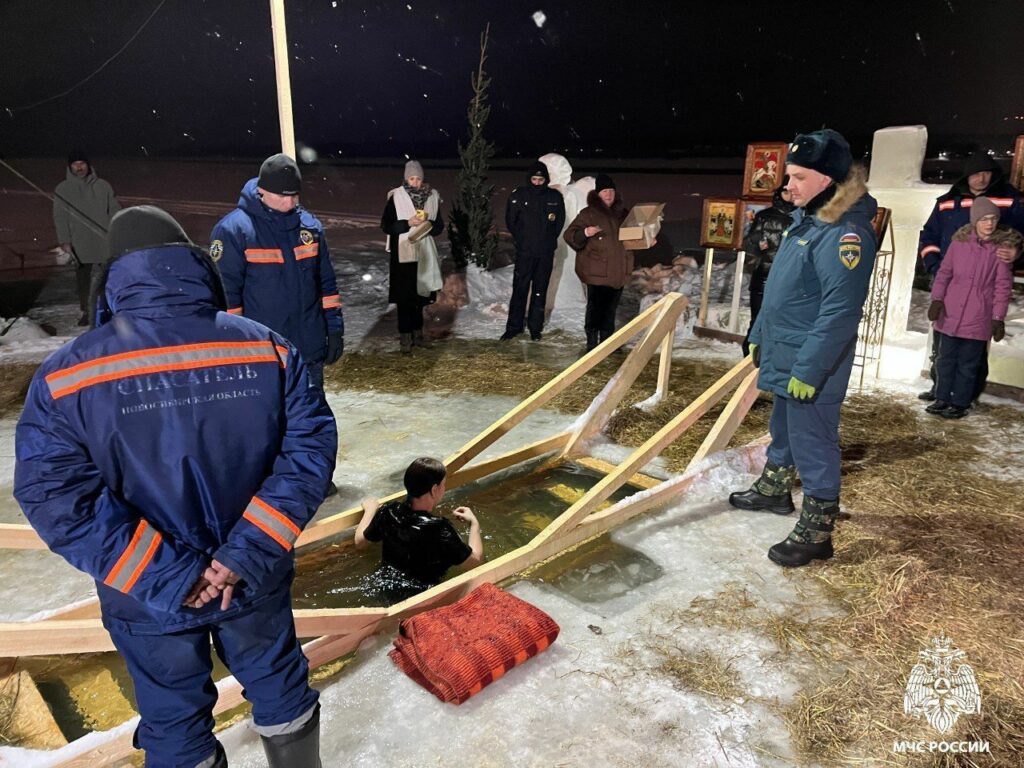 В мэрии Новосибирска рассказали, где будут установлены крещенские купели