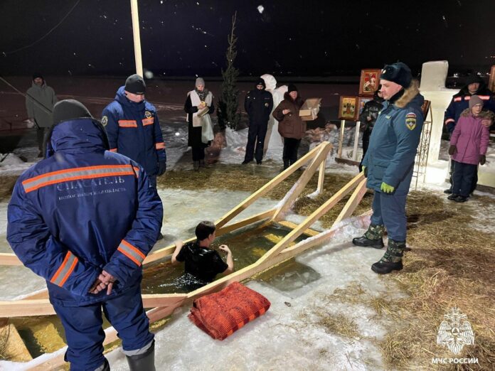 В мэрии Новосибирска рассказали, где будут установлены купели