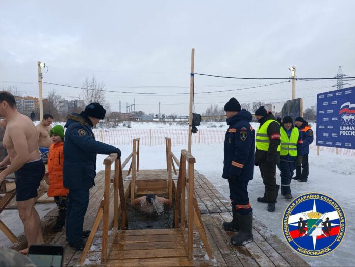 В Новосибирской области на Крещение оборудуют 25 купелей