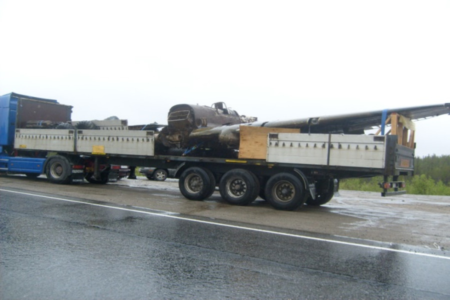 Транспортировка в Новосибирск