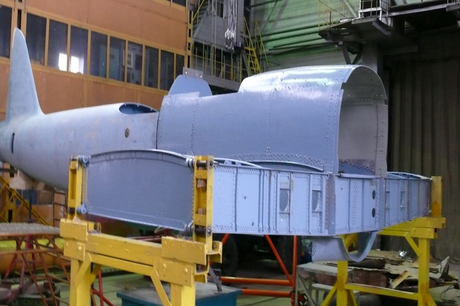 Реставрация ИЛ-2