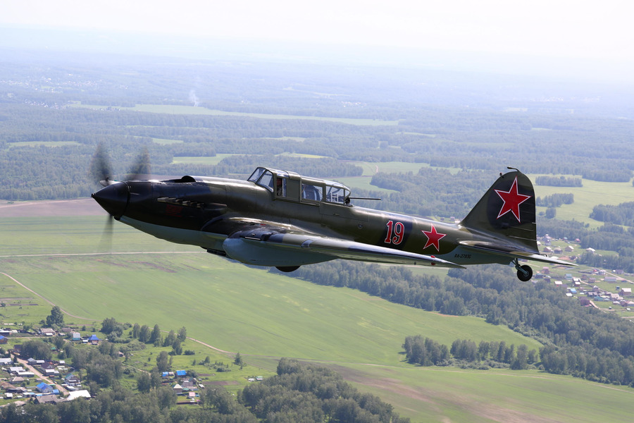 Восстановленный Ил-2