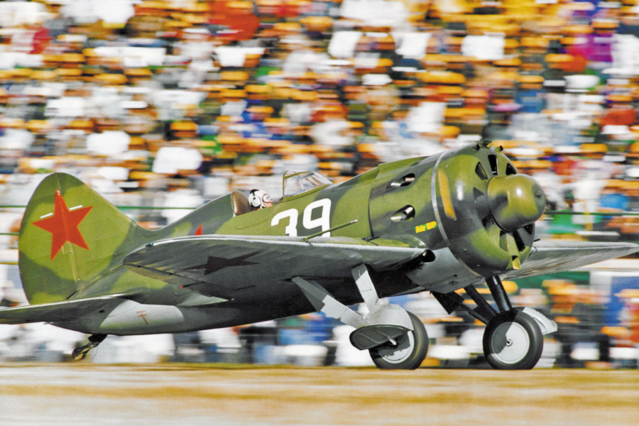 И-16 для Тима Уоллиса