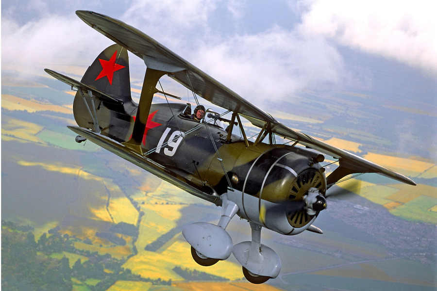 Полет И-15 бис
