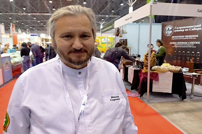 Известный шеф-повар Сырников раскрыл новосибирцам секреты рождественского стола