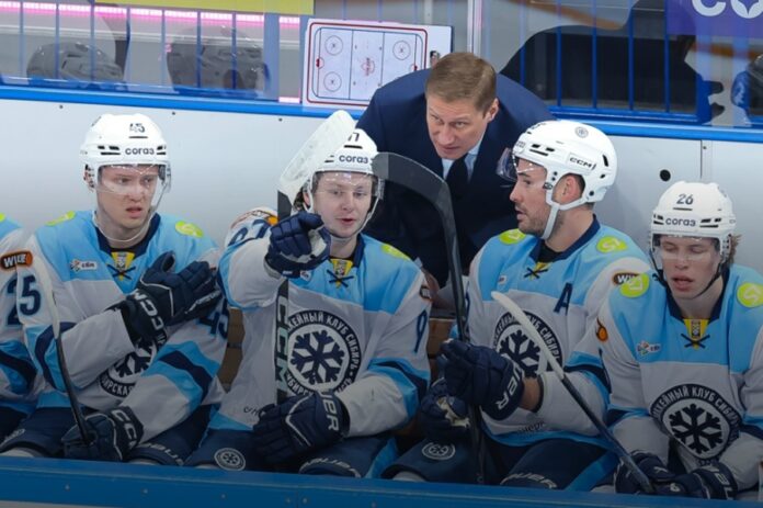 «Сибирь» обыграла лидера КХЛ — магнитогорский «Металлург»