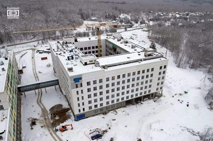 Стационар в детском реабилитационном центре под Новосибирском откроют в 2027 году