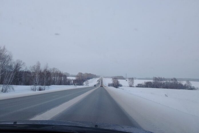 Новосибирских водителей призывают воздержаться от поездок