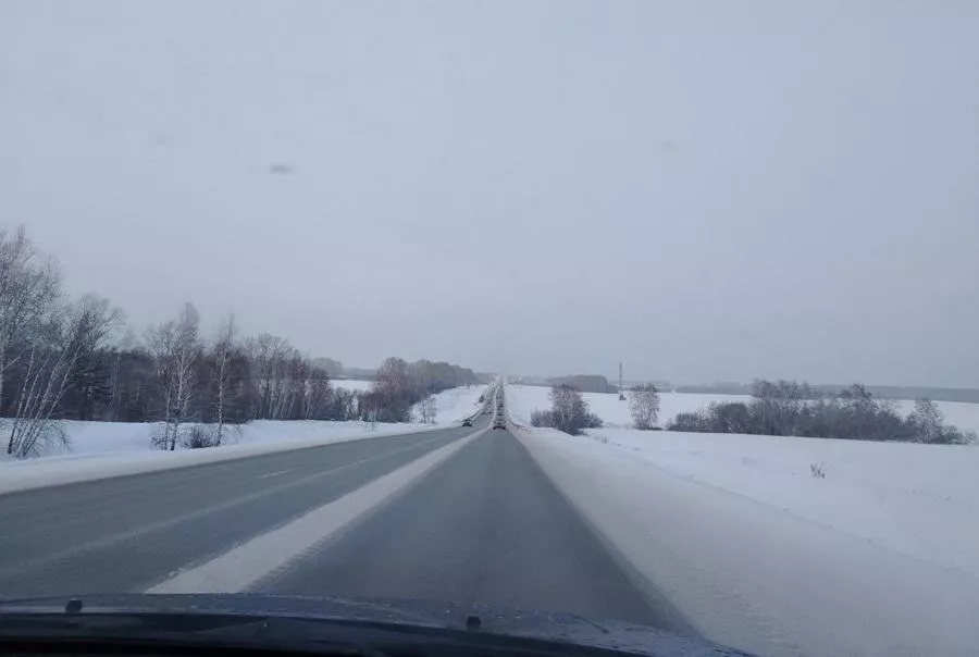 Новосибирских водителей призывают воздержаться от поездок