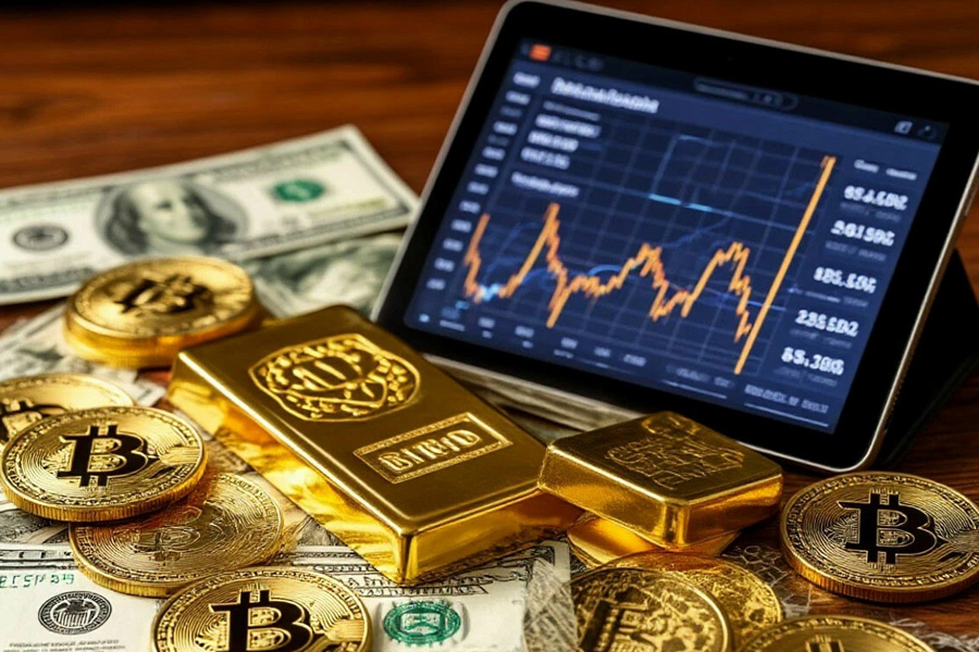 Рейтинг прибыльности инвестиций в 2025 году возглавили драгметаллы