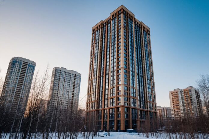 Свыше трети новосибирских новостроек являются «небоскребами»