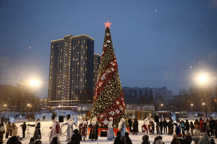 новогодняя ёлка