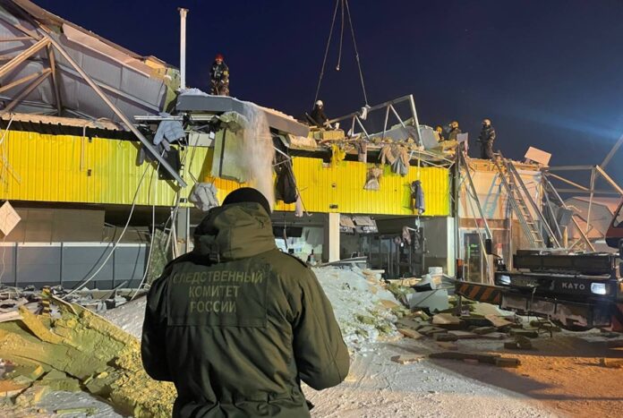 Собственника рухнувшего магазина в Новосибирске задержали следователи Собственника рухнувшего магазина в Новосибирске задержали следователи