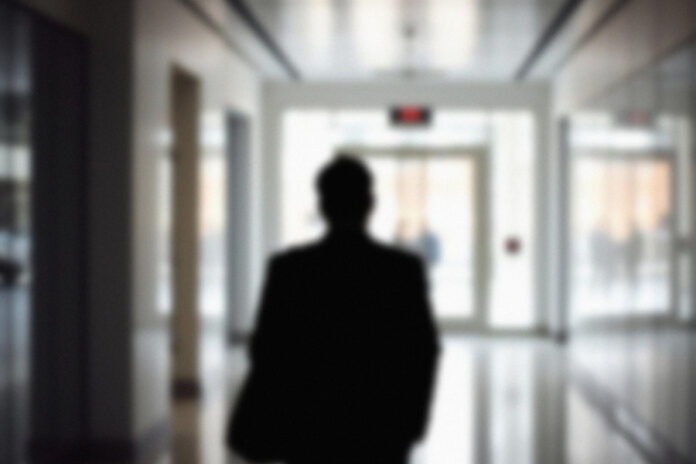 силуэт мужчины