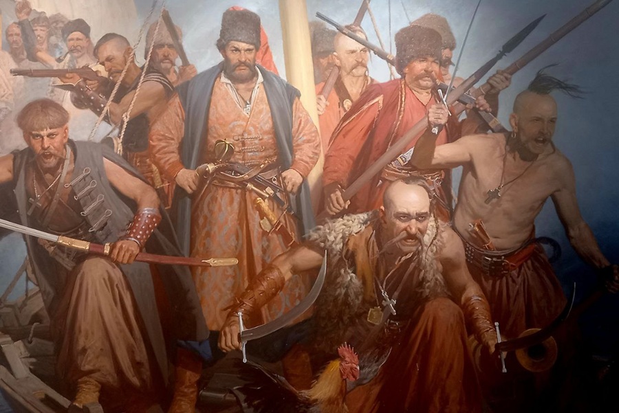 Батальное искусство тоже может быть красивым. И даже утонченным. И увлекательным для вдумчивого любования