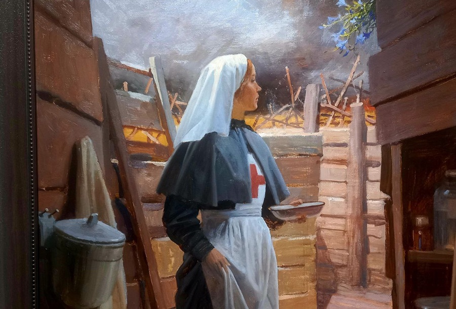 У искусства с определением «военно-патриотическое» трудная судьба на нашем арт-рынке