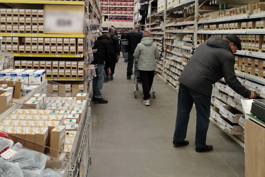 «Российская полка» станет обязательной для ритейла Новосибирска