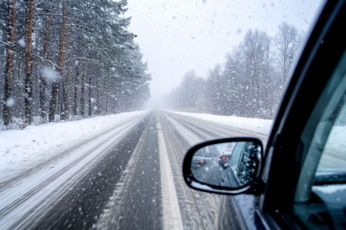 Движение автобусов и грузовиков по новосибирским трассам временно ограничили