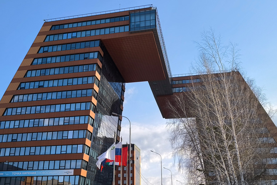 В Новосибирске объявлен аукцион на строительство блока «В» Академпарка