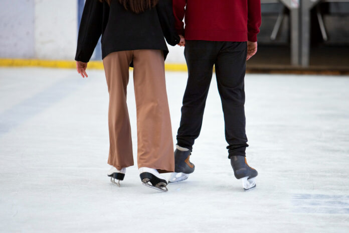 катание на коньках