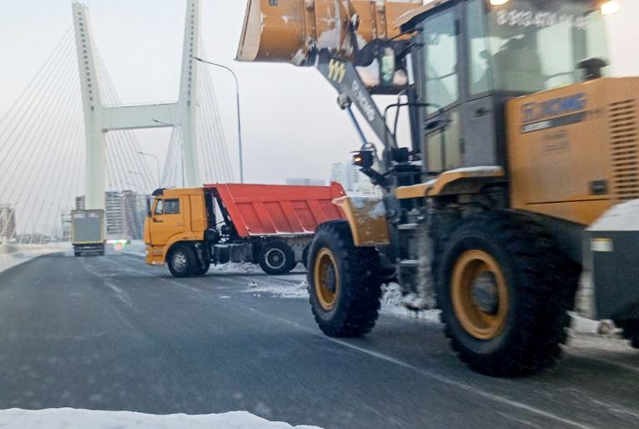 Эксплуатацию мостового перехода осуществляет компания-оператор «Транстолл», входящая в Группу «ВИС».