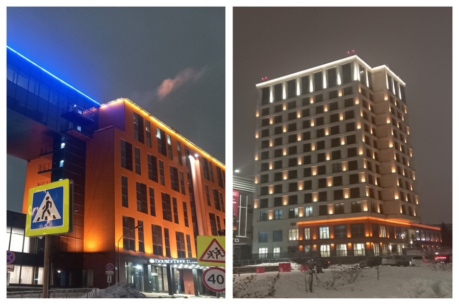 апарт-хаус «Маяковский» и Duble Tree by Hilton