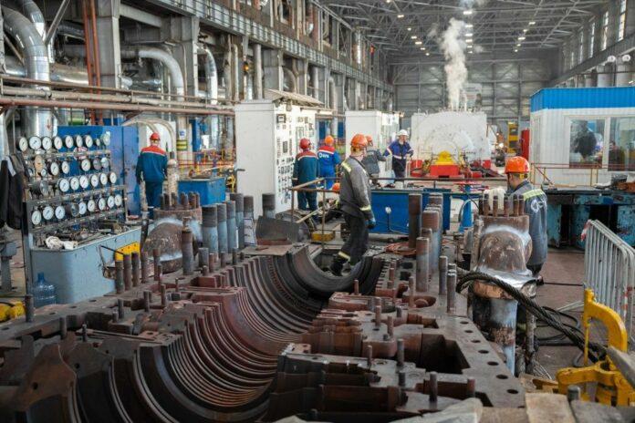 Энергетики приступили к капремонту турбоагрегата на Новосибирской ТЭЦ-4