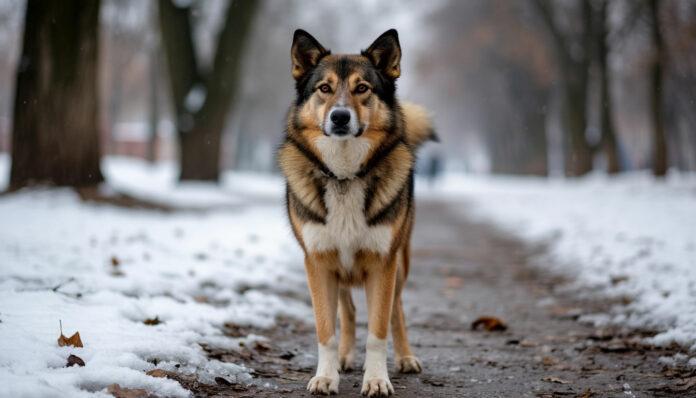 Жители ОбьГЭС пожаловались на овчарку, нападающую на детей у детского сада в Новосибирске