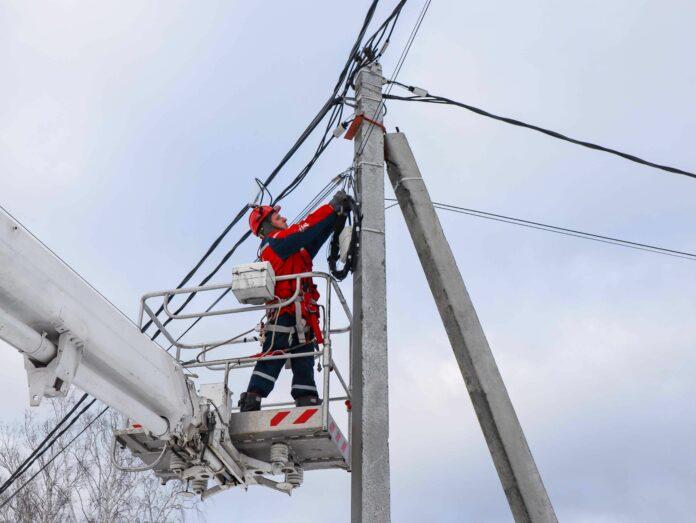 В Новосибирской области легализовали 97 % самовольных подвесов на опорах ЛЭП